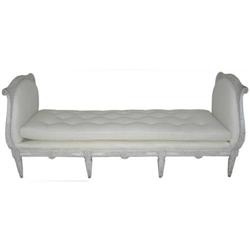 Swedish Gustavian Neoclassical Day Bed #2381915