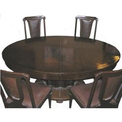 French Arts & Crafts Dining Set #2381934