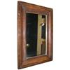 Antique Mahogany Wall Mirror 30" x 21" #2381936