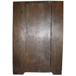 Antique Rustic Country Cabinet Cupboard #2381937