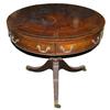 Image 1 : Federal Style Mahogany Drum Table #2381938
