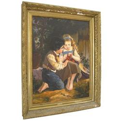 Le Leçon de Tricot After EMILE MUNIER #2382067