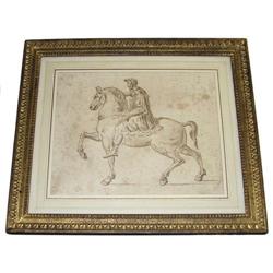 Roman Marcus Aurelius Italian School Painting #2382077