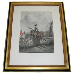 Sporting Scene Engraving After John Sturgess #2382079