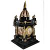 Image 1 : Baroque Style Viennese Enamelled Clock  #2382201