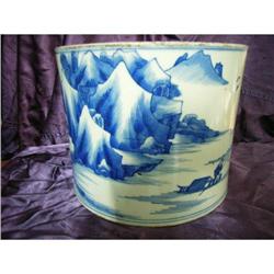 chinese porcelain brushpot #2382227