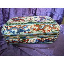 chinese porcelain box #2382234