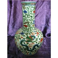 chinese porcelain vase #2382235