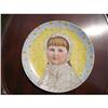 Image 1 : 11" EARLY HAVILAND (H& CO) PORTRAIT PLATE #2382248