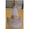 Image 1 : Antique French Baccarat Crystal Chandelier #2382276