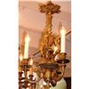 Image 1 : Bronze Chandelier Ceiling Fixture Light #2382319