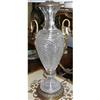 Image 1 : Cut Glass Lamp #2382401