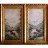 Image 1 : PR ORIG MOUNTAIN LANDSCAPE PAINTINGS #2382484