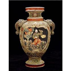 Satsuma Vase in High Relief #2382492