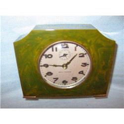 Seth Thomas Lucite windup vintage clock!  #2382510