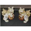 Image 1 : 2 Exquisite Fu Lions Dogs like Satsuma #2382536