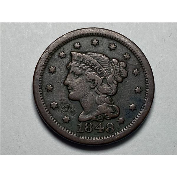 1848 Large Cent