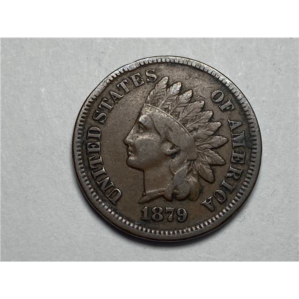 1879 Indian Head Cent Penny