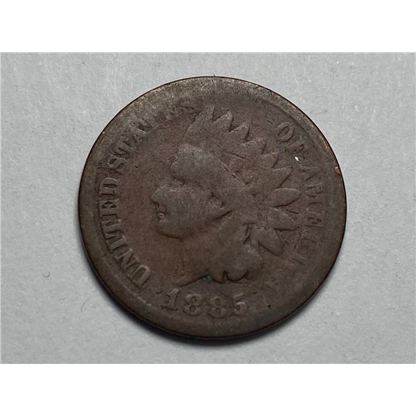 1885 Indian Head Cent Penny