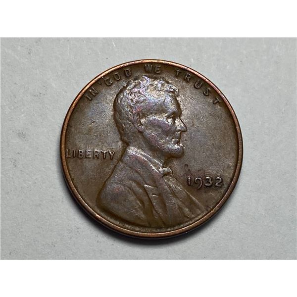 1932 Lincoln Cent Wheat Penny