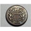 Image 1 : 1864 2c Two Cent Piece