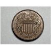 Image 1 : 1865 2c Two Cent Piece