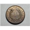 Image 2 : 1865 2c Two Cent Piece