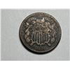 Image 1 : 1871 2c Two Cent Piece
