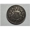 Image 1 : 1867 Shield Nickel