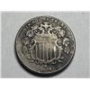Image 1 : 1869 Shield Nickel