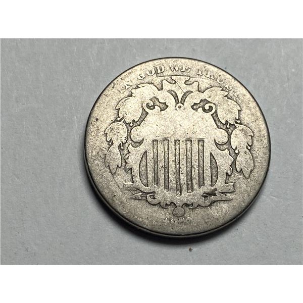 1872 Shield Nickel