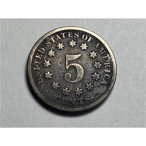 1873 Shield Nickel