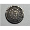Image 1 : 1873 Shield Nickel
