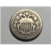 Image 1 : 1875 Shield Nickel