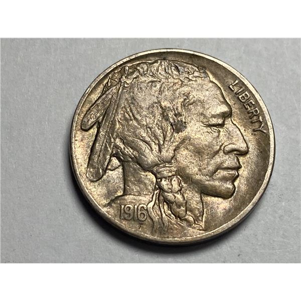 1916 Buffalo Nickel