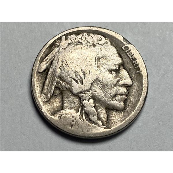 1916 S Buffalo Nickel