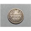 Image 2 : 1853 Seated Liberty Half Dime