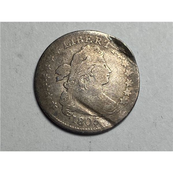 1805 Draped Bust Dime