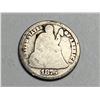Image 1 : 1876 CC Seated Liberty Dime