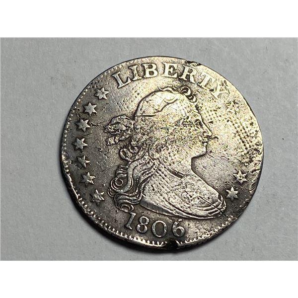 1806 Draped Bust Quarter