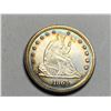 Image 1 : 1865 Seated Liberty Quarter