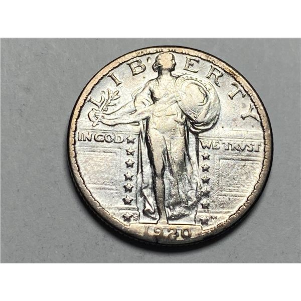 1920 S Standing Liberty Quarter