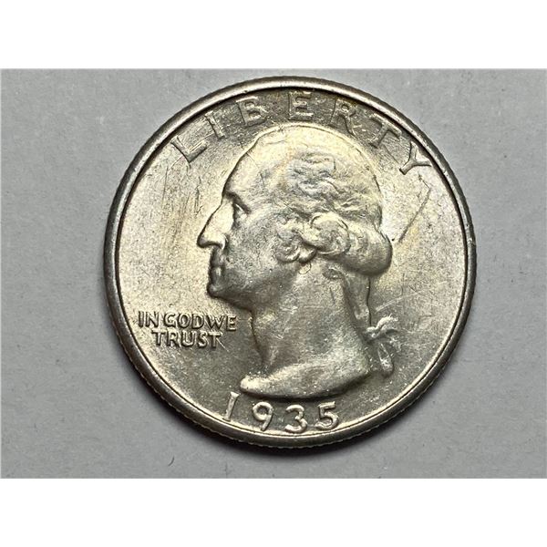 1935 Washington Quarter
