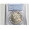 Image 1 : 1878 CC Morgan Silver Dollar