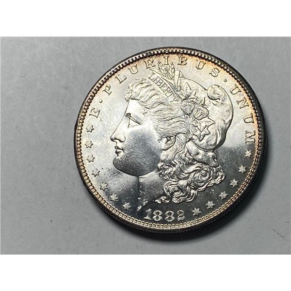 1882 S Morgan Silver Dollar