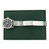 Image 4 : Rolex Mens Stainless Steel 36mm Black Diamond Dial Datejust Wristwatch