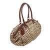 Image 2 : Gucci Brown Diamante Two Way Hobo Bag