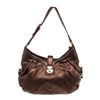 Image 1 : Louis Vuitton Brown Monogram Mahina Large Hobo Bag