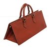 Image 2 : Louis Vuitton Red Epi Leather Sac Triangle Handbag