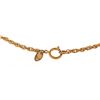 Image 3 : Chanel Gold CC Necklace with gold-tone hardware